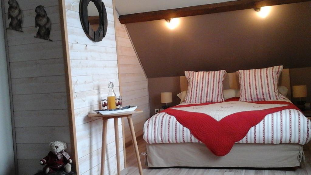 Hotel La Freneraie Paulhac  Zimmer foto