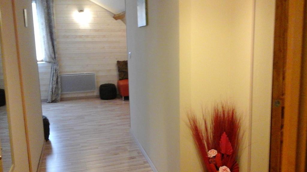 Hotel La Freneraie Paulhac  Zimmer foto
